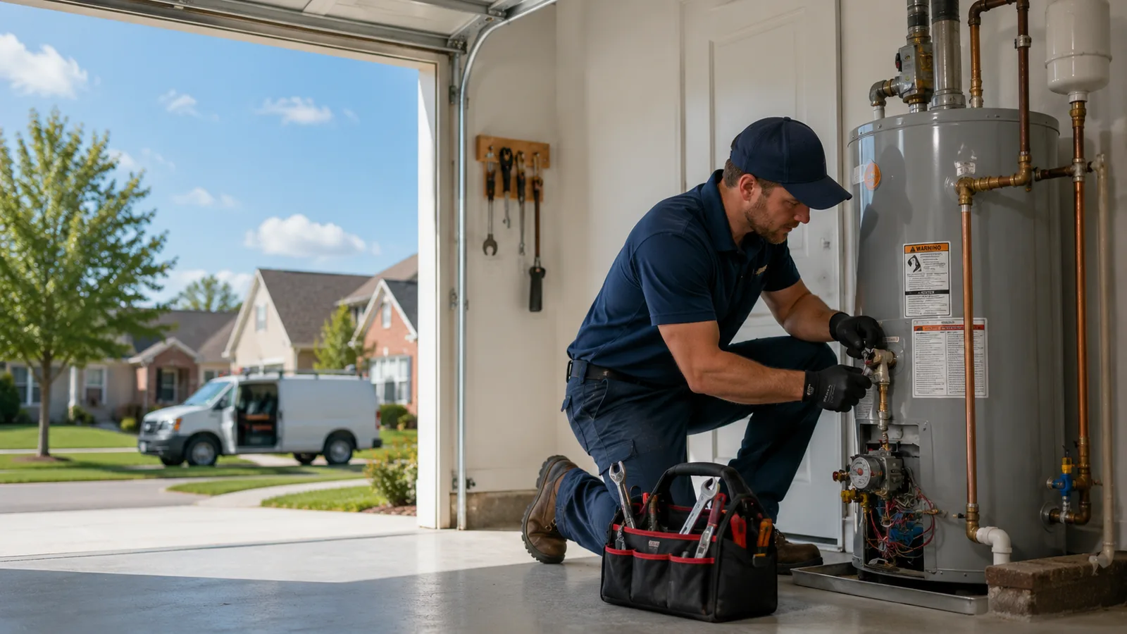 Trusted Water Heater Repair Professionals in Mount Bethel, PA